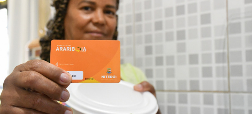 Prefeitura de Niterói realiza nova recarga da Moeda Social Arariboia