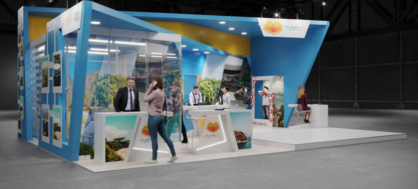 Turismo: Niterói em feira internacional