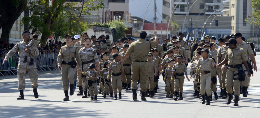 Guarda Mirim de Niterói vai marcar presença no desfile