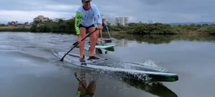 Sup Race promete agitar o mar de Itaipu em novembro