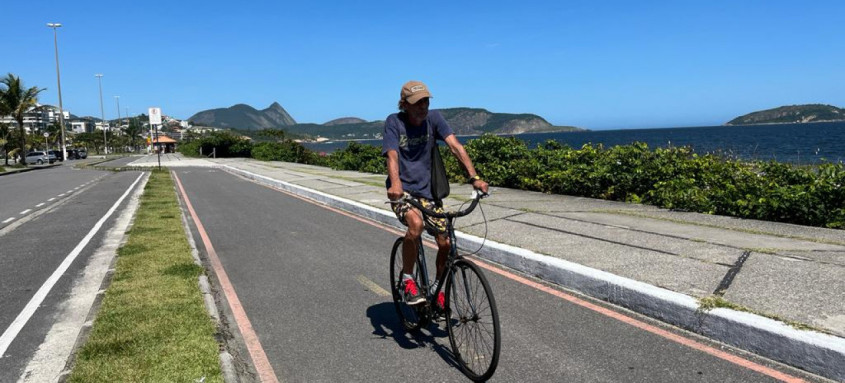 Mais vias para as bicicletas