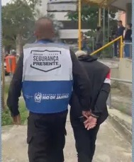 Três homens são presos por invadir casa e amarrar família em Niterói