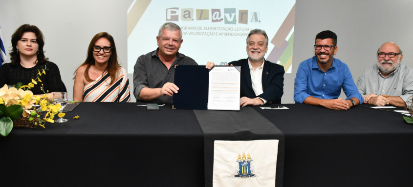 Niterói e UFF celebram parceria para o avanço da educação na cidade