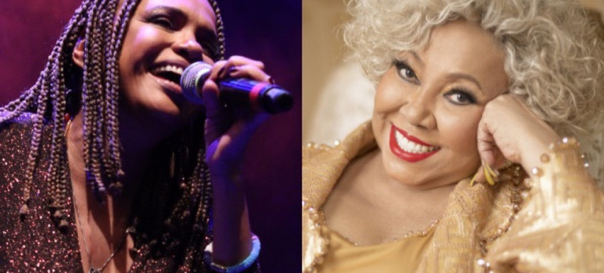 Teresa Cristina e Alcione fazem shows gratuitos neste fim de semana na Praia de Icaraí