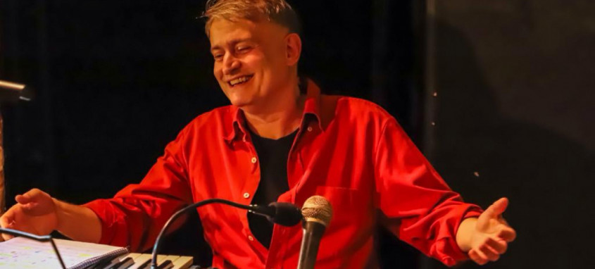 Marvio Ciribelli se apresenta neste sábado em Icaraí