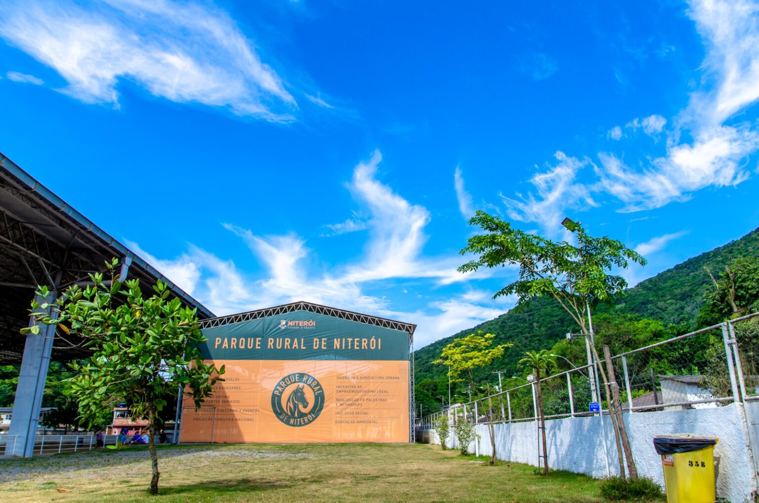 Prefeitura de Niterói realiza o Ação Mulher no Parque Rural de Niterói