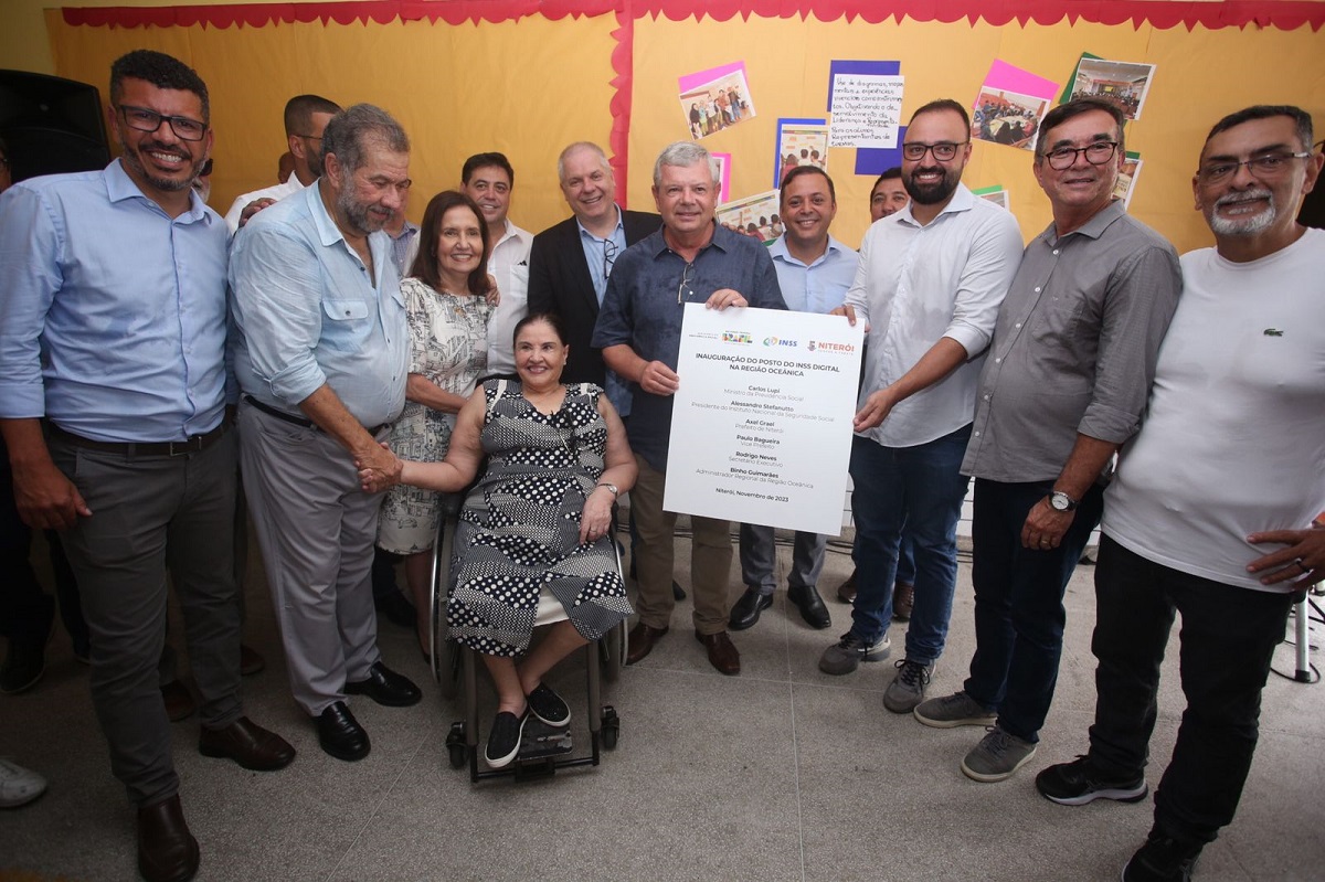 Prefeitura de Niterói inaugura posto do INSS na Região Oceânica