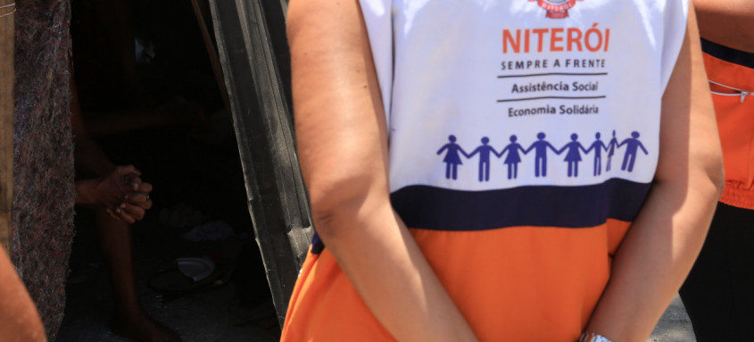 IBGE realiza em Niterói teste para 1º Censo Nacional de população de rua