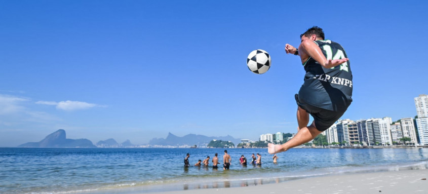 Copa de Altinha em Niterói abre temporada nacional