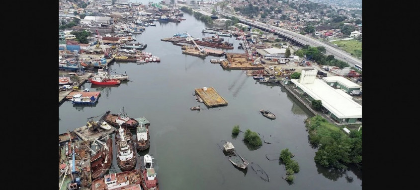 Lula anuncia em Niterói aditivo para a dragagem do Canal de São Lourenço