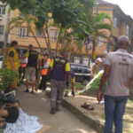 Motorista de caminhão é detido na Ponte Rio-Niterói com placa adulterada