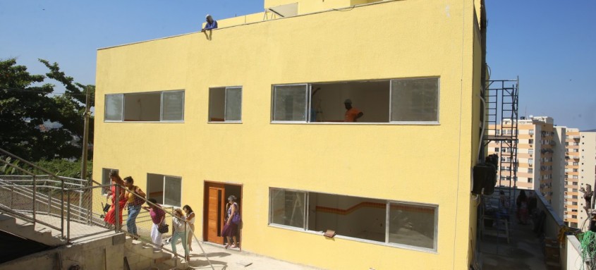 UMEI da Ponta D’Areia deve ser inaugurada neste mês de maio