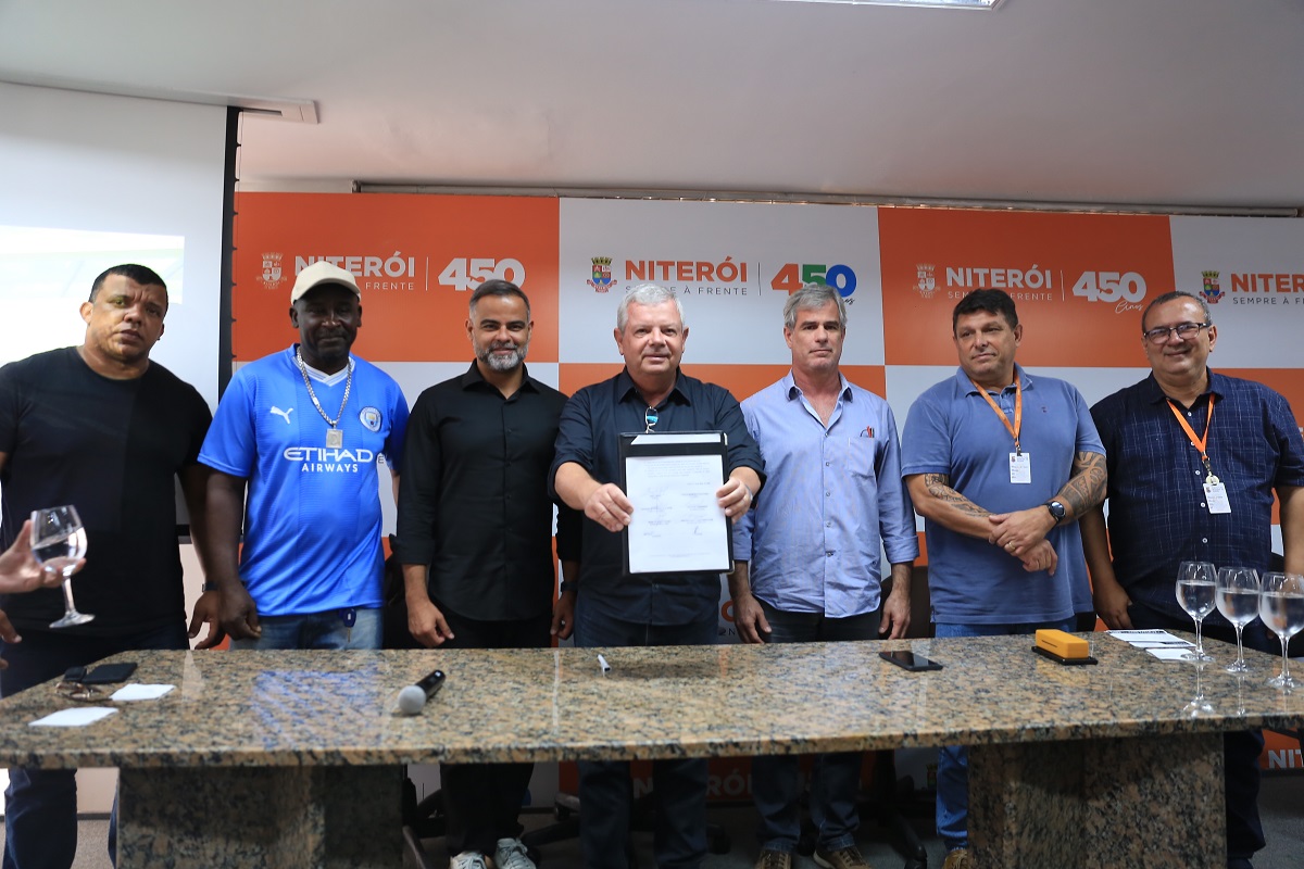 Prefeitura de Niterói dá ordem de início das obras do Terminal do Caramujo