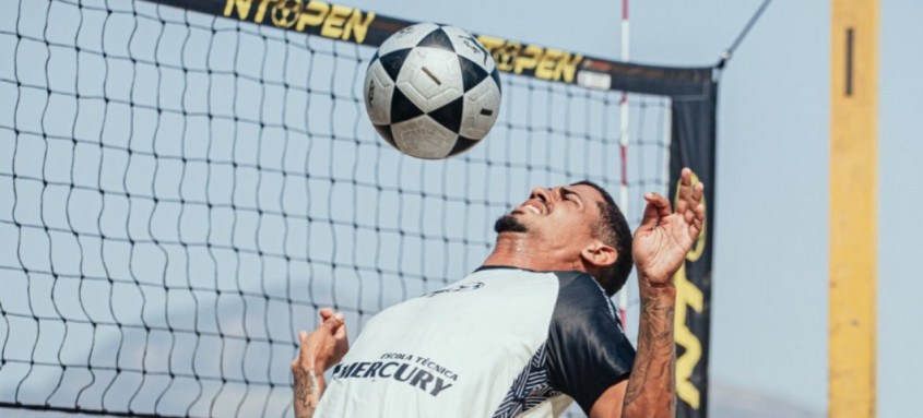 Praia de Icaraí recebe Niterói Open Futevôlei neste final de semana