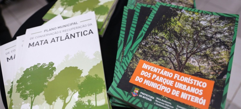 Niterói lança projeto com ações para a Mata Atlântica visando os próximos 10 anos