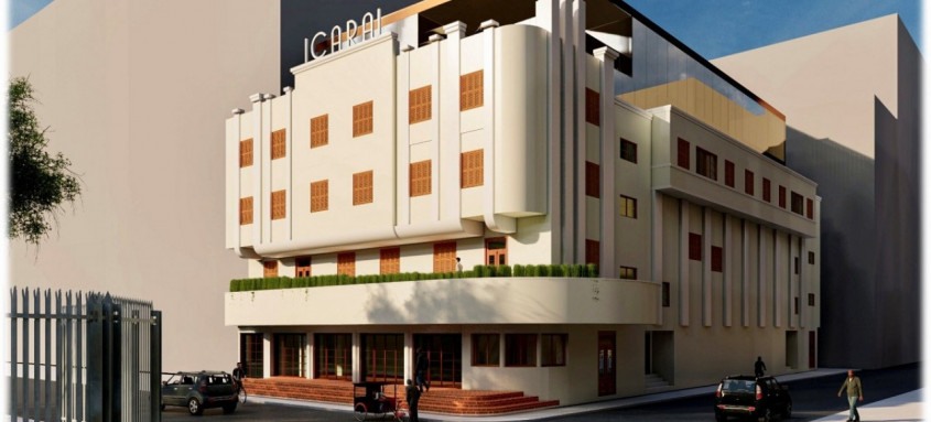 Mudanças no trânsito por conta de obras no Cinema Icaraí começam nesta terça