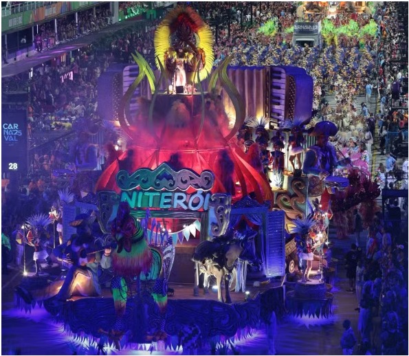 Carnaval 2026: Niterói terá duas escolas na Marquês de Sapucaí