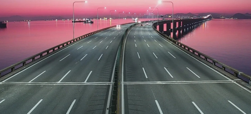 Ponte Rio-Niterói terá interdições neste final de semana