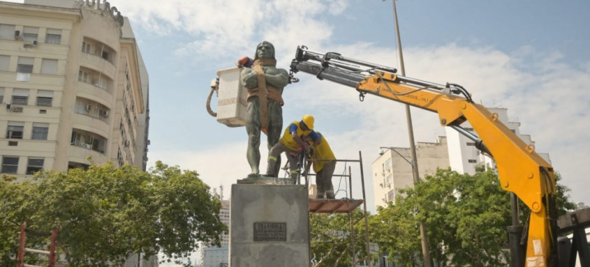 Arariboia muda de endereço em Niterói