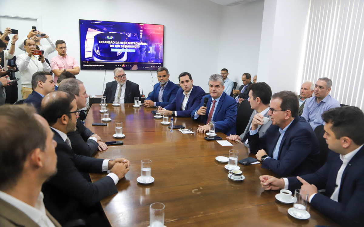 Niterói participa da apresentação do projeto de expansão do Metrô