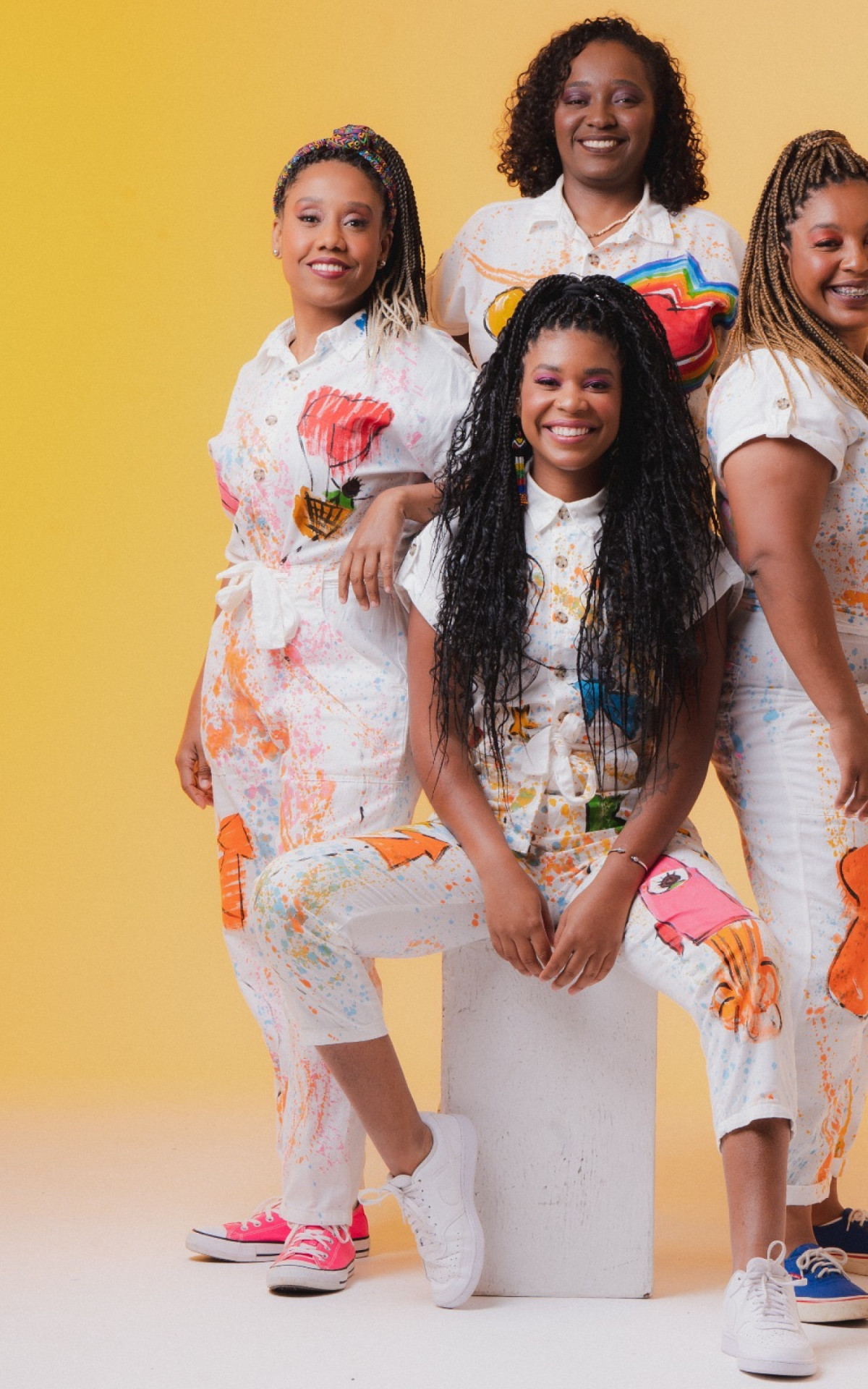 Banda Um Amô leva samba e sabores ao Projeto Comida, Diversão e Arte