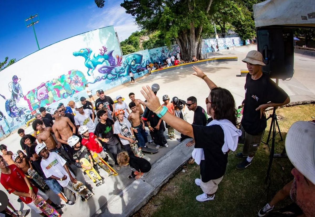 Segunda etapa do Circuito Flávio Moura de Skate agita fim de semana em Niterói