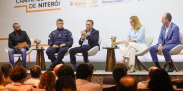 “Caminhos de Niterói”: encontro com prefeito Rodrigo Neves e especialistas debate avanços da cidade em segurança pública