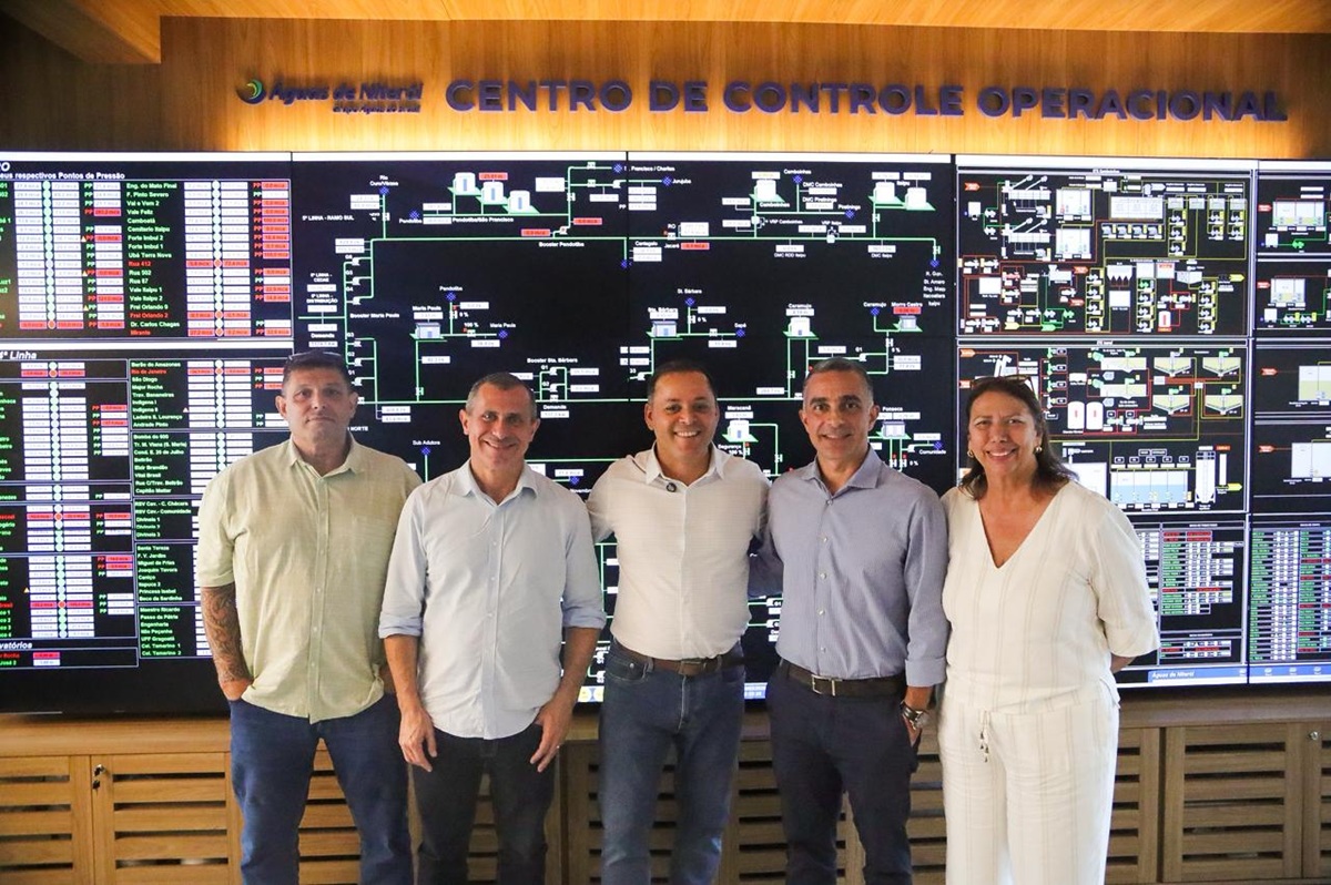 Niterói lidera ranking de saneamento no estado do Rio de Janeiro