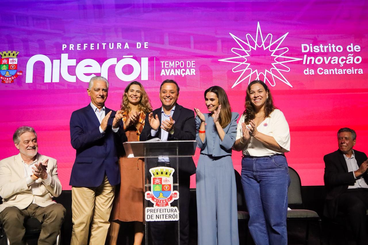 Marco Zero do Distrito de Inovação da Cantareira reúne líderes globais de tecnologia, ciência e indústria