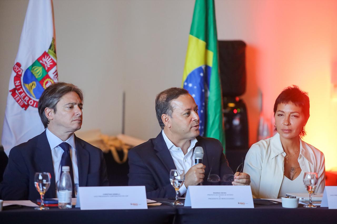 Niterói lidera diálogo entre cidades e Banco de Desenvolvimento da América Latina (CAF) sobre financiamentos a projetos de resiliência climática