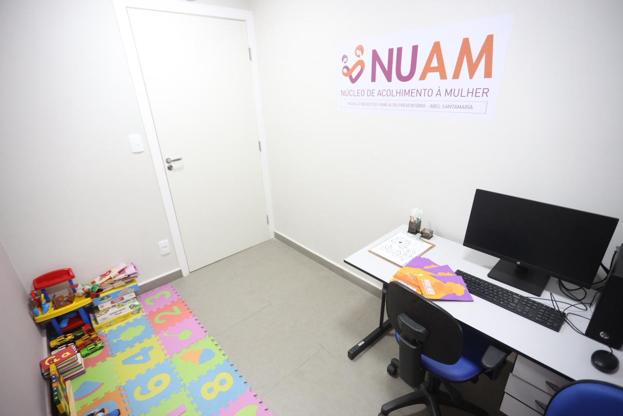 Preventório ganha Núcleo de Acolhimento à Mulher e Sala de Amamentação no Módulo Médico de Família