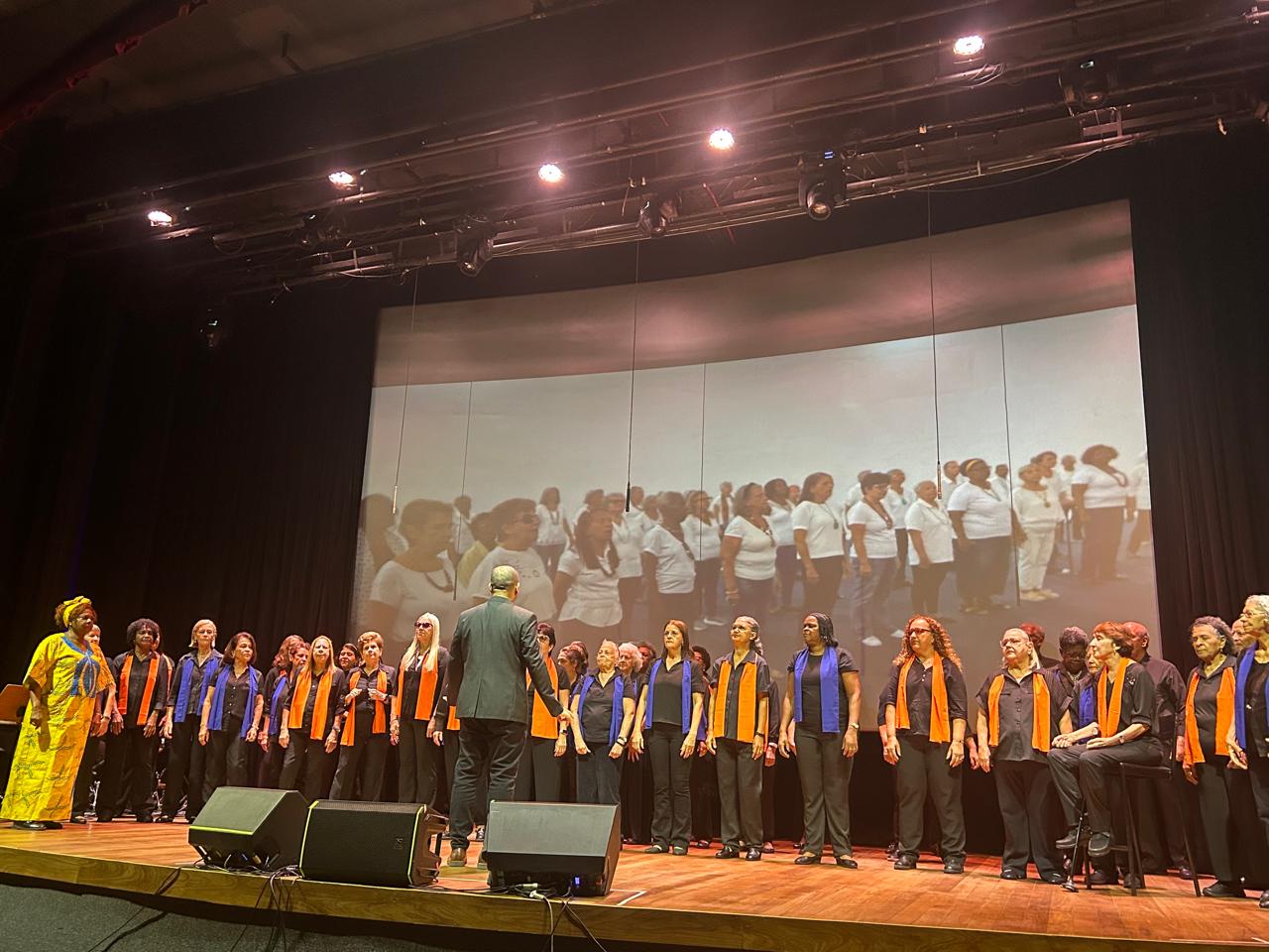 IV Encontro de Corais reúne grupos de Niterói e do Rio na Sala Nelson Pereira dos Santos