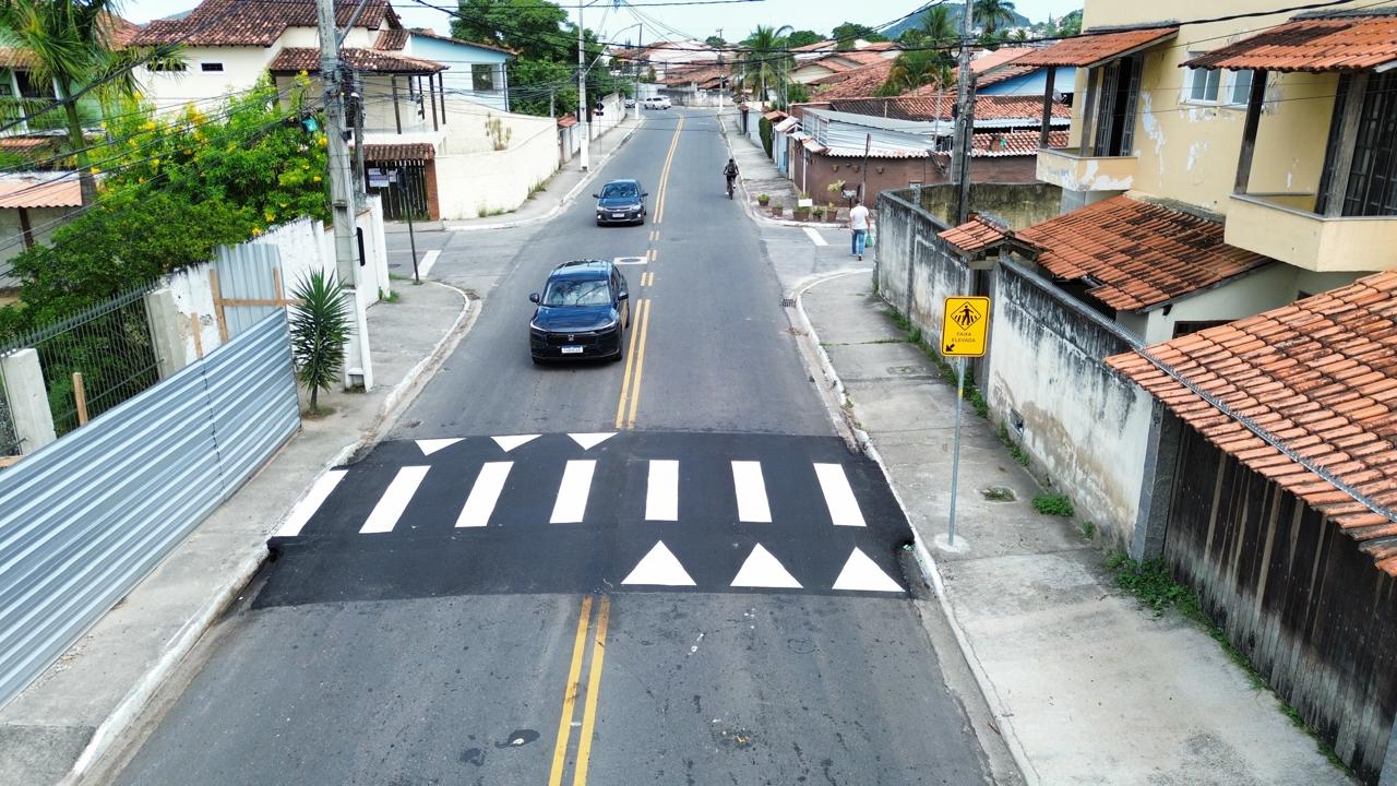 Niterói avança com medidas de moderação de tráfego e amplia segurança nas ruas