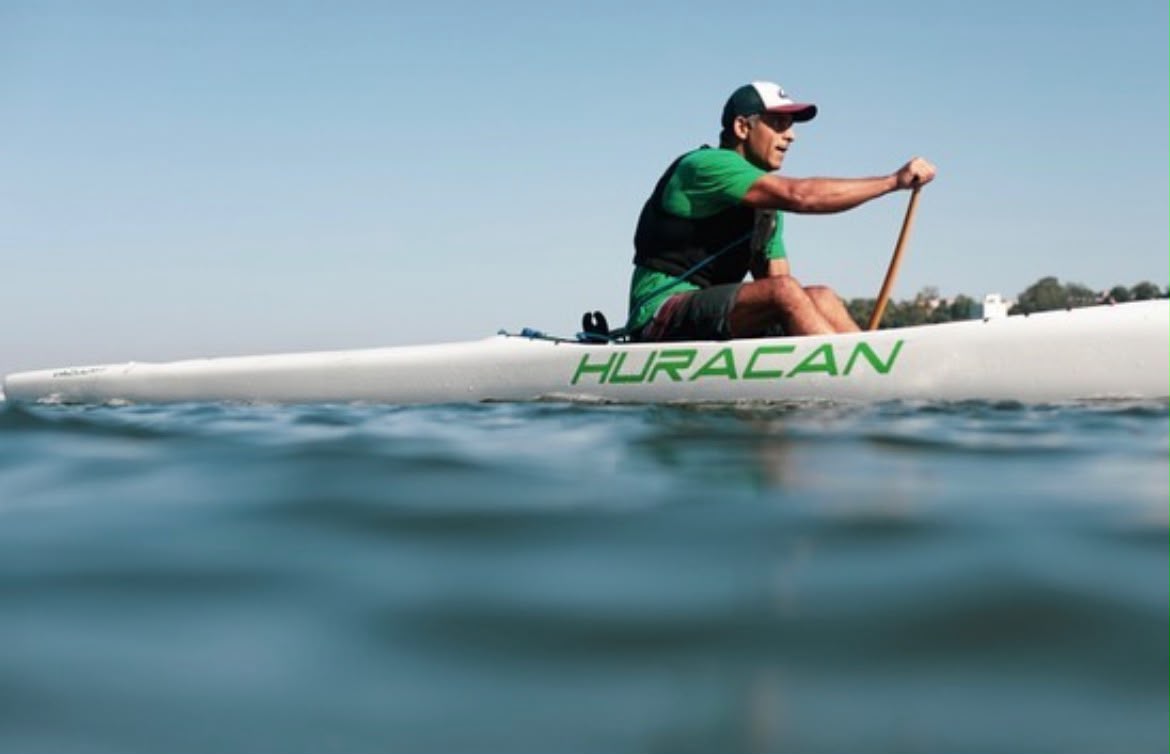 Circuito Super Paddle 2026 promete agitar a Praia de São Francisco com as disputas de canoa havaiana 