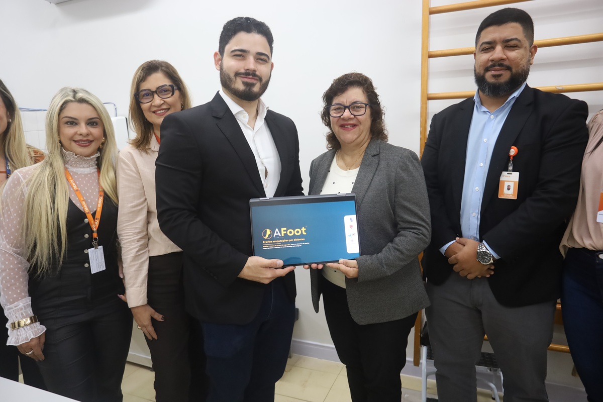 Niterói usa inteligência artificial para prevenir complicações e amputações em pessoas com diabetes