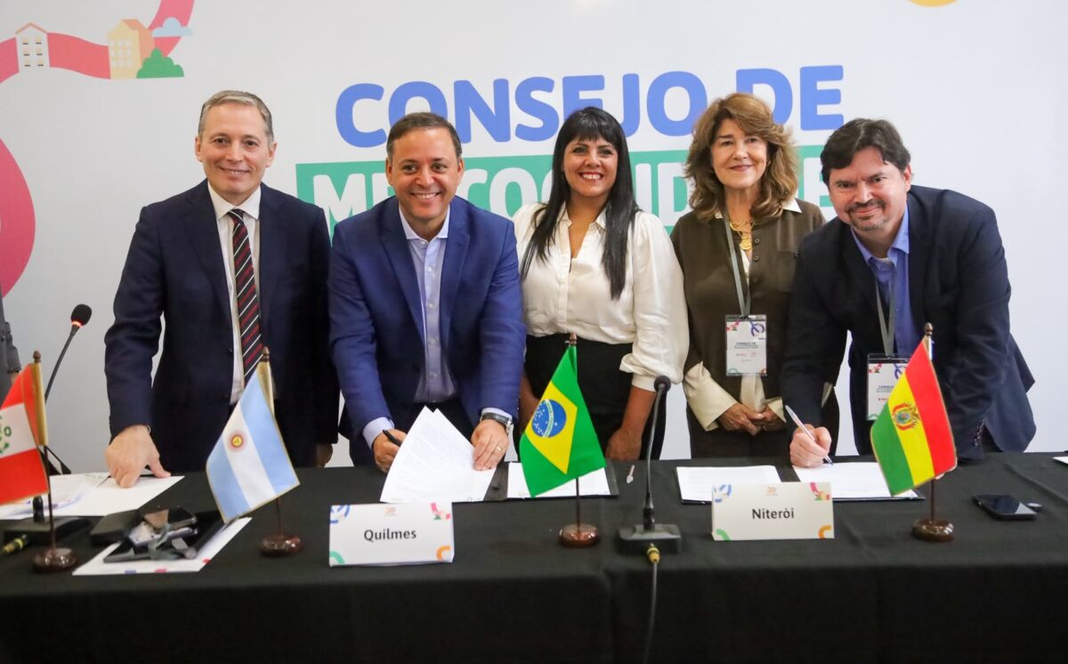 Na Argentina, Rodrigo Neves apresenta balanço de ações à frente da rede Mercocidades