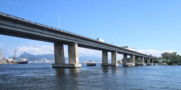 Acesso à Ponte Rio-Niterói pela Av. Jansen de Melo será interditado nesta terça (11)